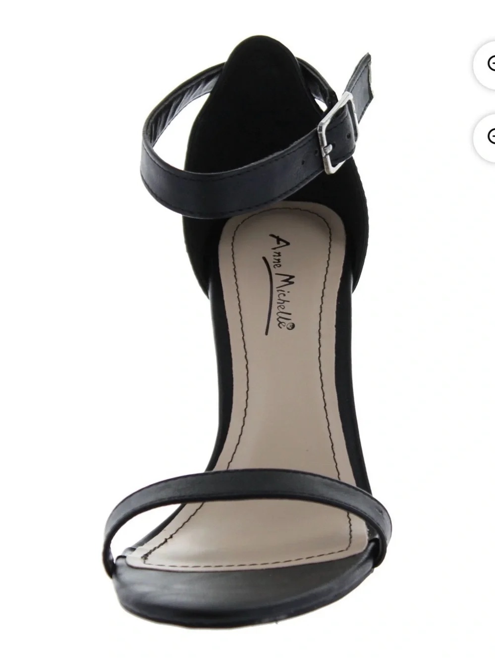 ANNE MICHELLE BLACK HEEL SIZE 6